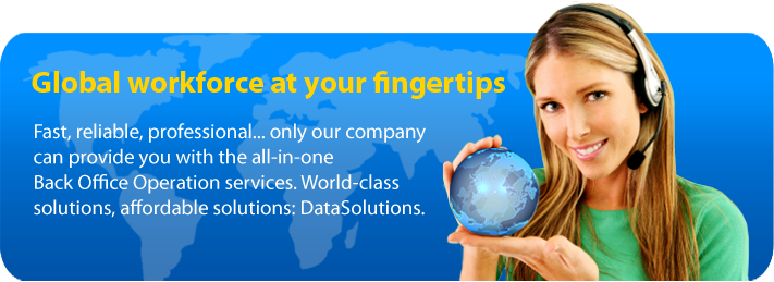 Global work force at your fingertips